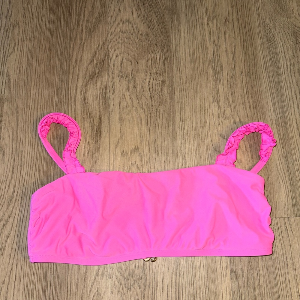 ⭐ Gilly Hicks Neon Pink Bikini‎ Top⭐
